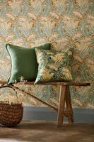 Laceflower Tobacco/Pistac Bedford Park Wallpapers