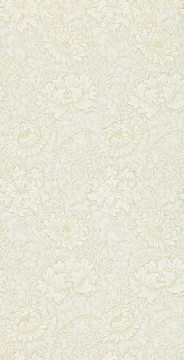 Morris & Co - Chrysanthemum Chalk Morris 160th Anniversary