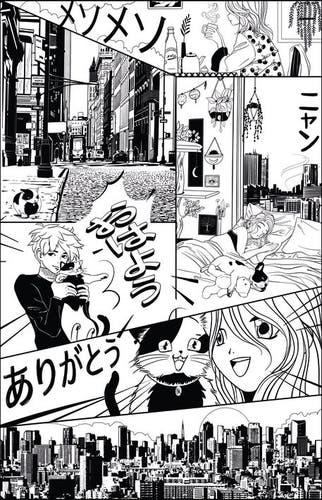 Caselio - Le Monde Du Manga Noir L Les Mini Mondes