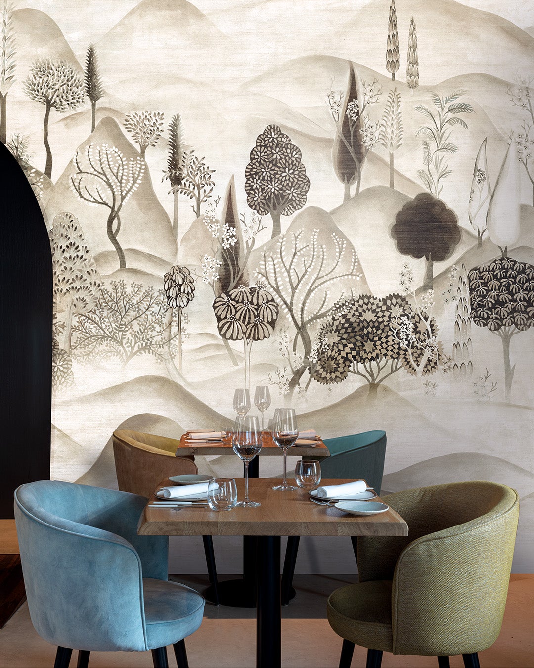 Midbec Tapeter - Munnar Taupe