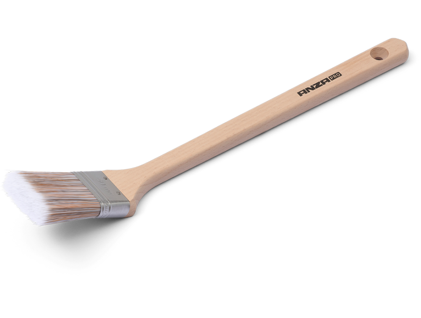 SUPER SOFT LÅNG VINKELPENSEL TRÄ 50MM FSC