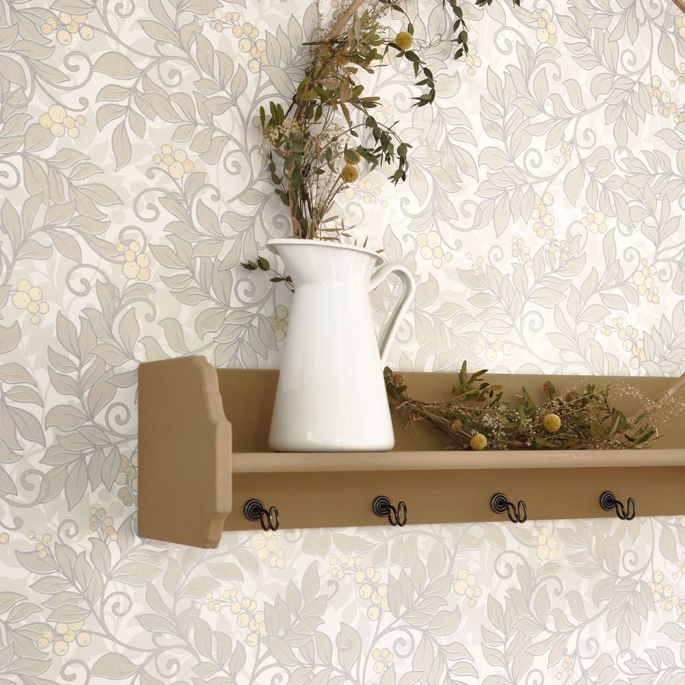 Casadeco - Symphorine Beige Lin Arts & Crafts