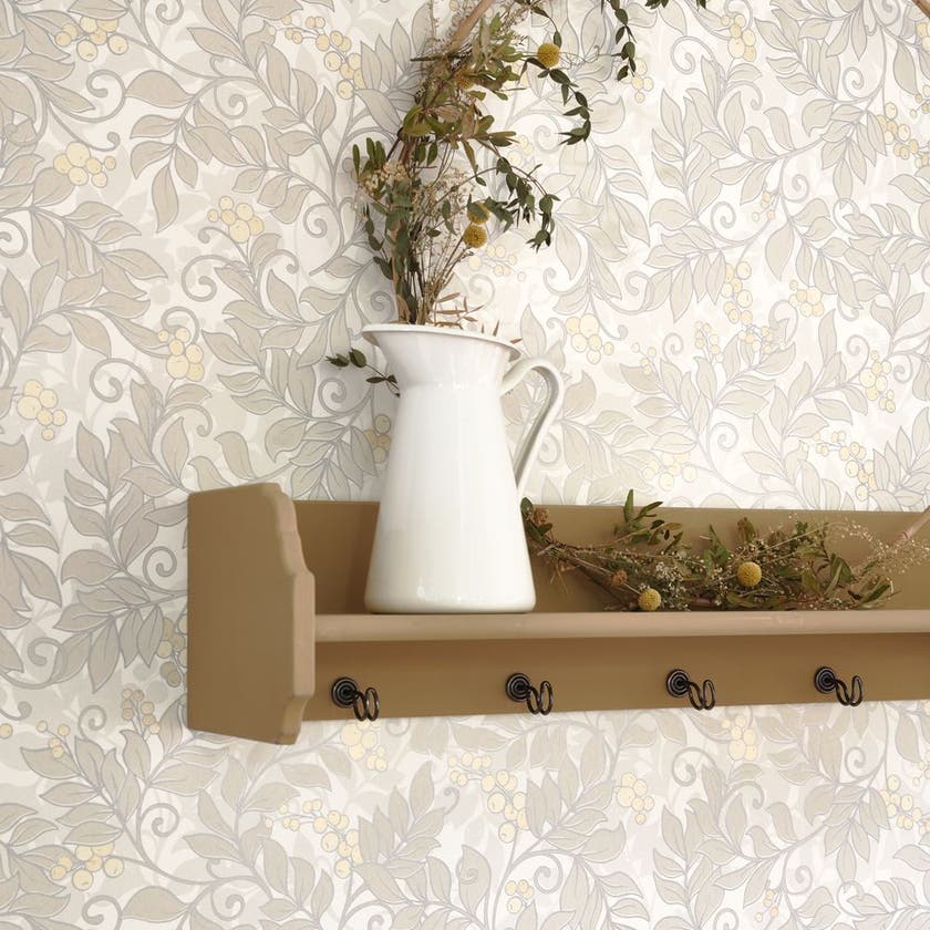 Casadeco - Symphorine Beige Lin Arts & Crafts