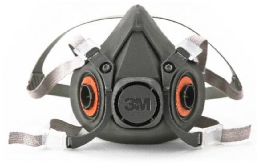 Halvmask 3M 6300 - Large