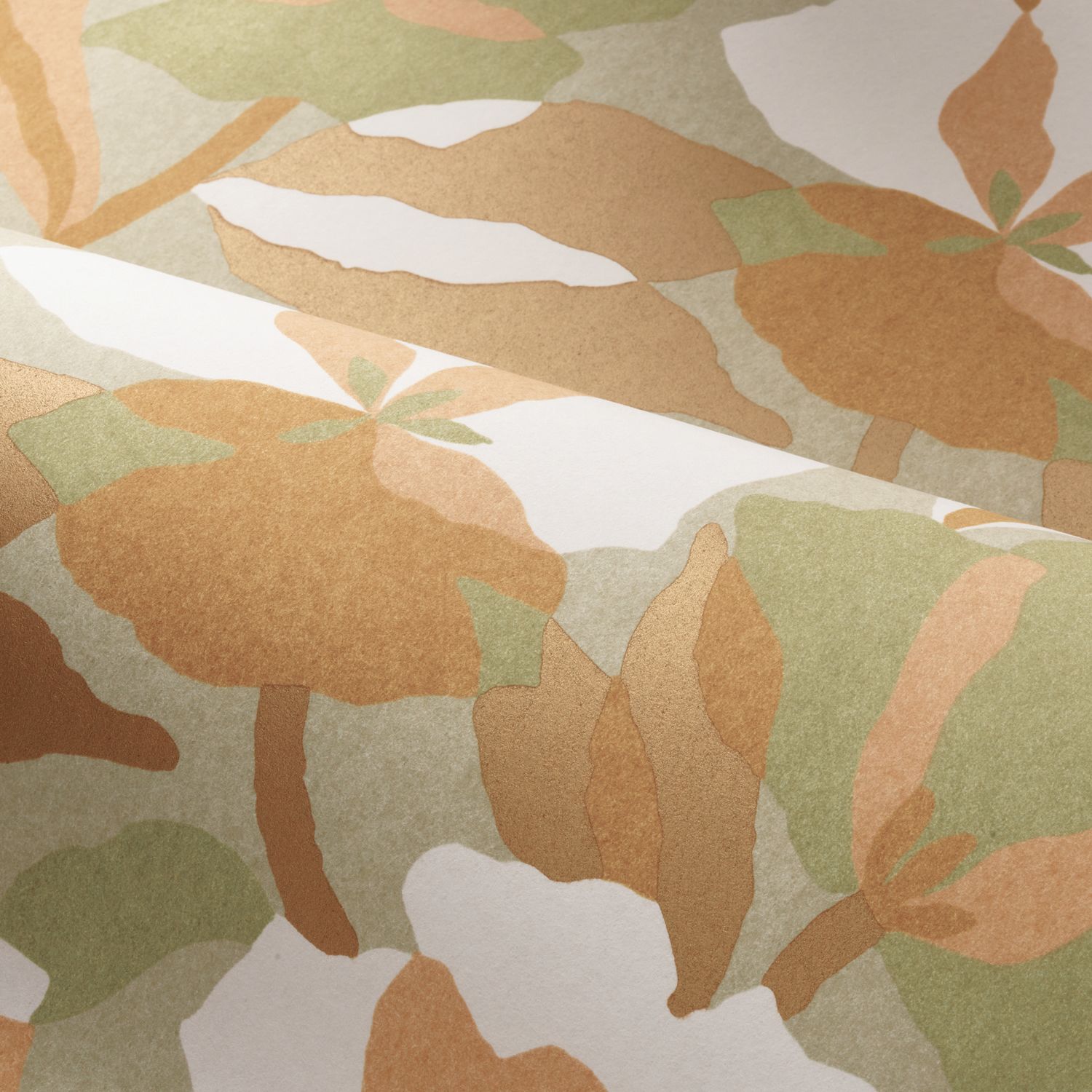 Casamance - Amaryllis Nude/Lichen Jardin Félicia