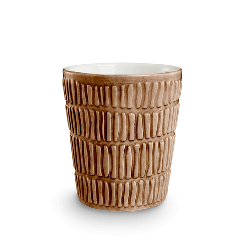 Stripes Mugg 30 cl Cinnamon