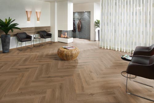 Vinylgolv Floorit - X-Clusive Fiskben Paris sofTEC 8mm