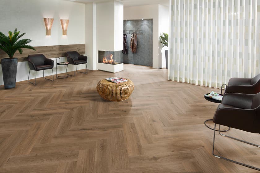 Vinylgolv Floorit - X-Clusive Fiskben Paris sofTEC 8mm