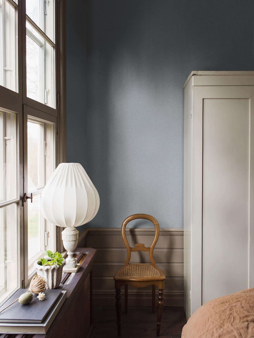 Boråstapeter - Canvas Blue