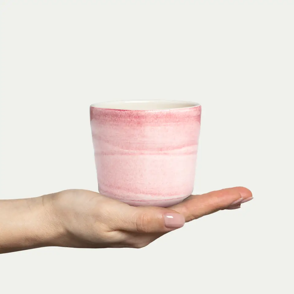 Basic Mugg 25 cl Ljusrosa