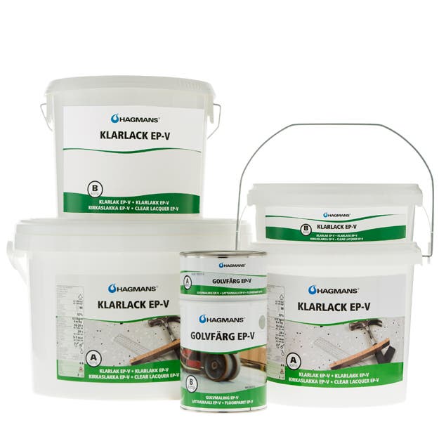 Klarlack EP-V 10 kg