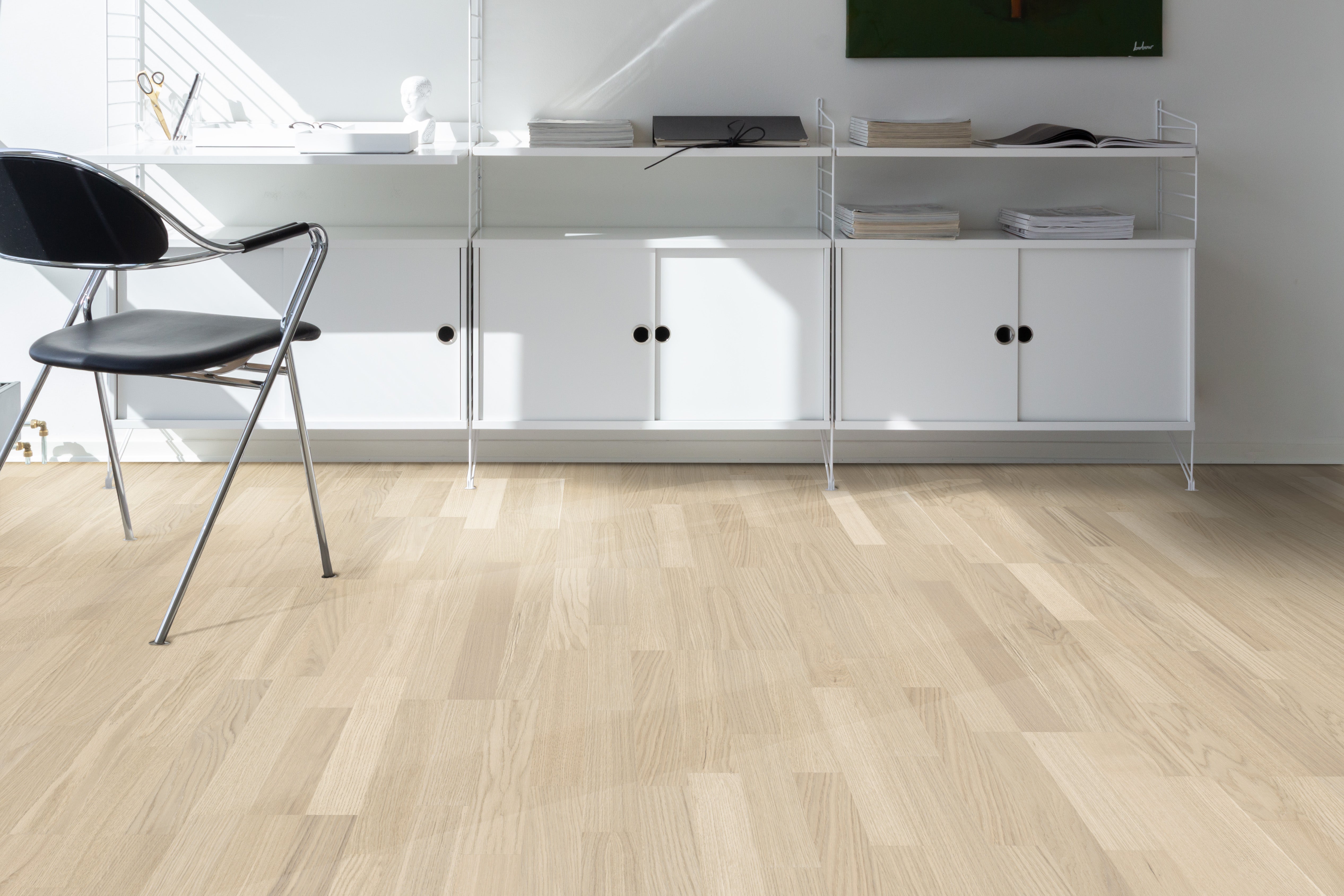 Lightwood Ek Vitlaserad 3-stav