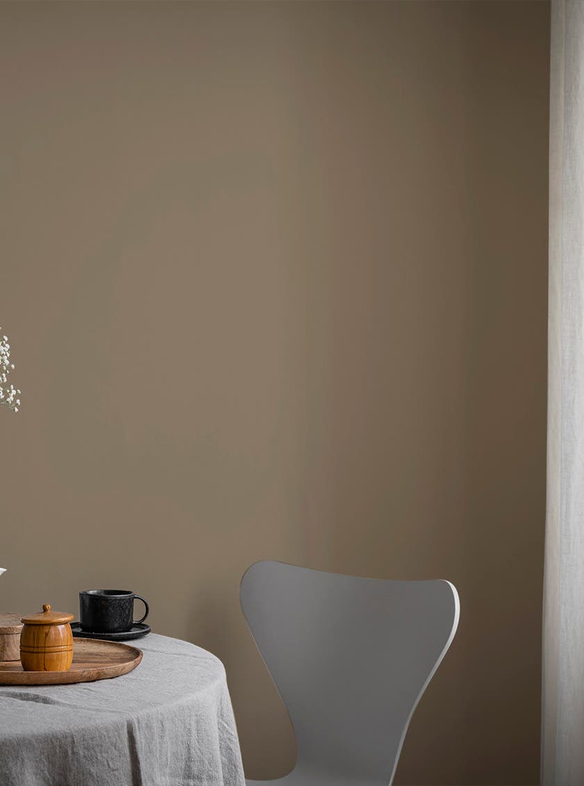 Akvarell Kaffe Med Mjölk Akvarell