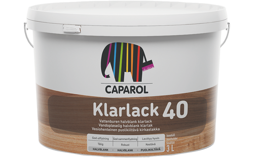 Klarlack 40 1 L