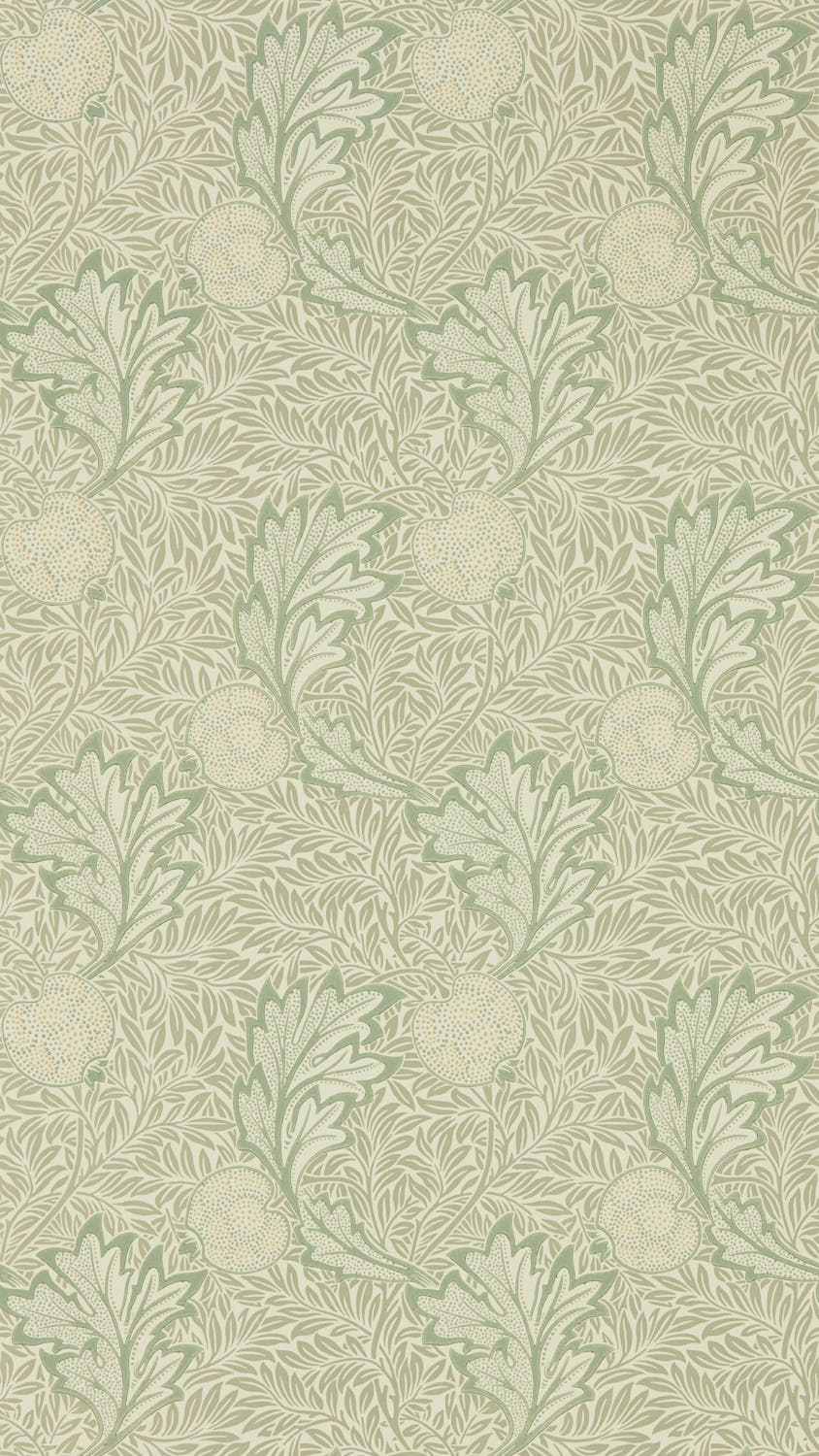 Morris & Co - Apple Bay Leaf Melsetter Wallpapers