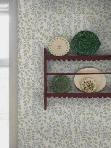 Boråstapeter - Blåregn