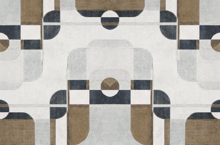 Casadeco - Conrad_M Gris Duvet / Enc Carnaby Street