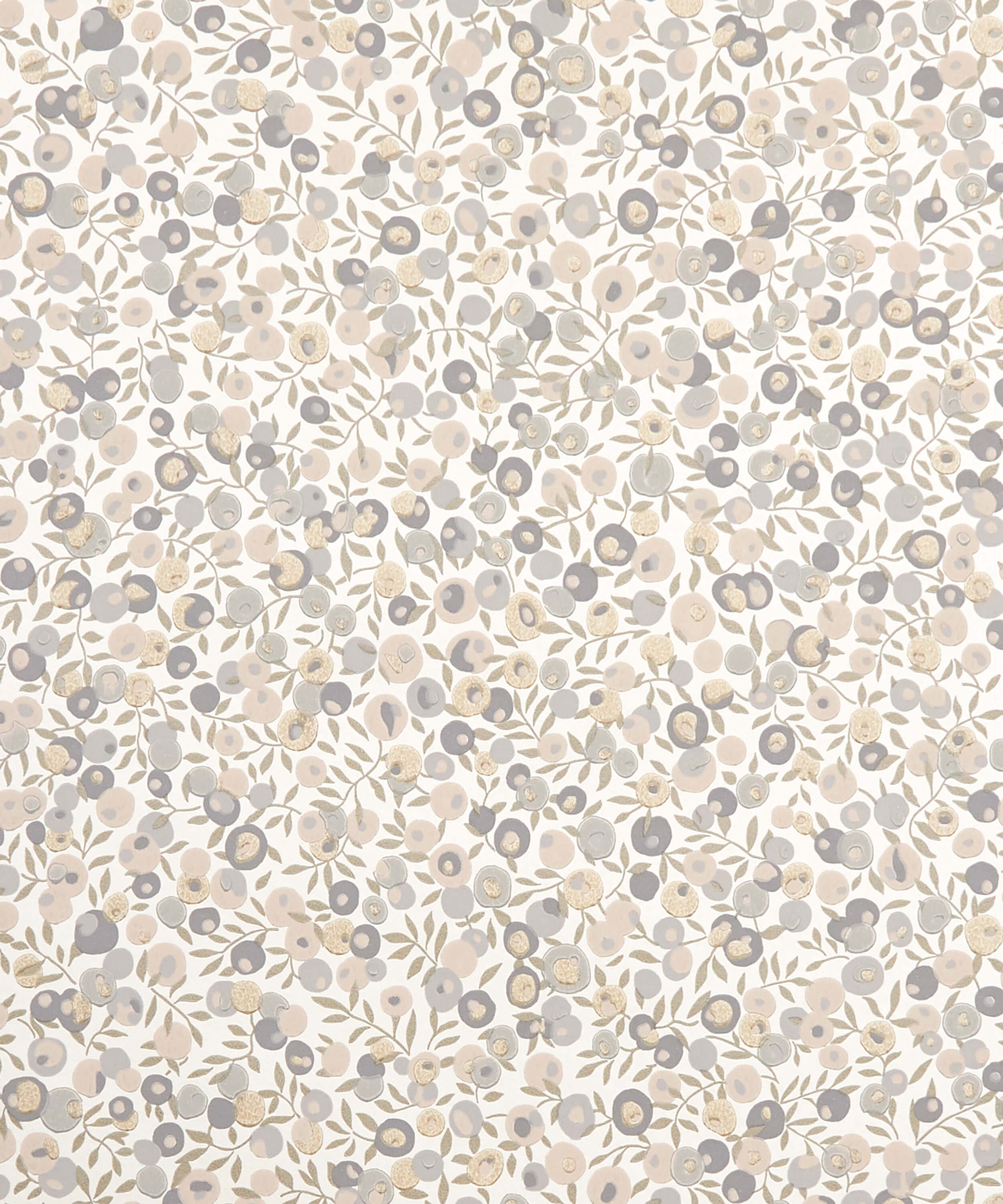 Liberty - Wiltshire Blossom Pewter Gold