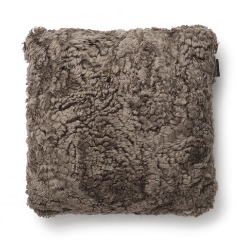 Korthårig Lammskinnskuddfodral