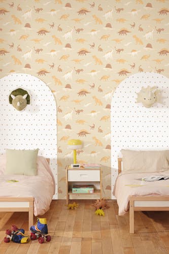 Caselio - Jurassique Beige Les Mini Mondes