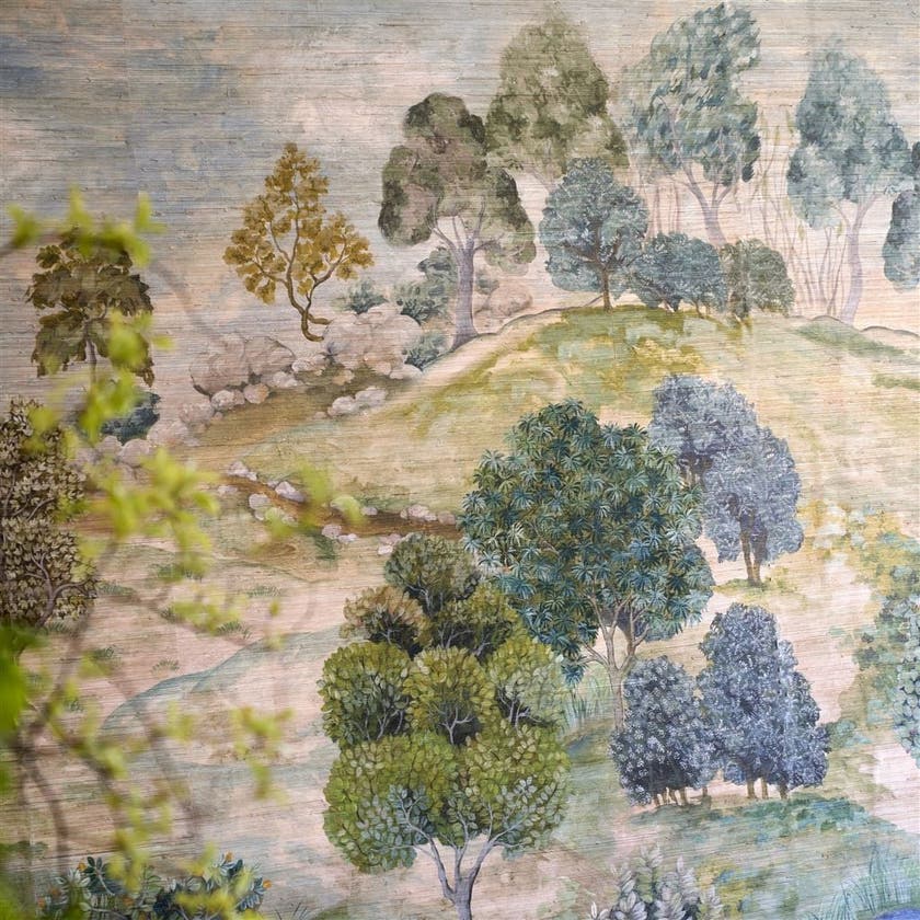 Designers Guild - Bandipur Scenes And Murals II