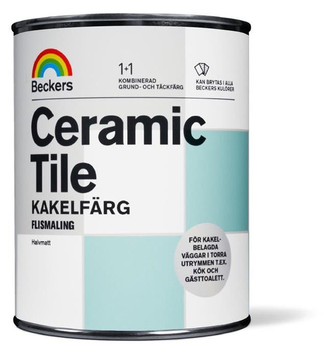 Ceramic Tile Kakelfärg 1 L Valfri kulör