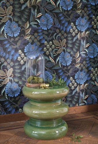 Casadeco - Bloomsbury Bleu Indigo Derby