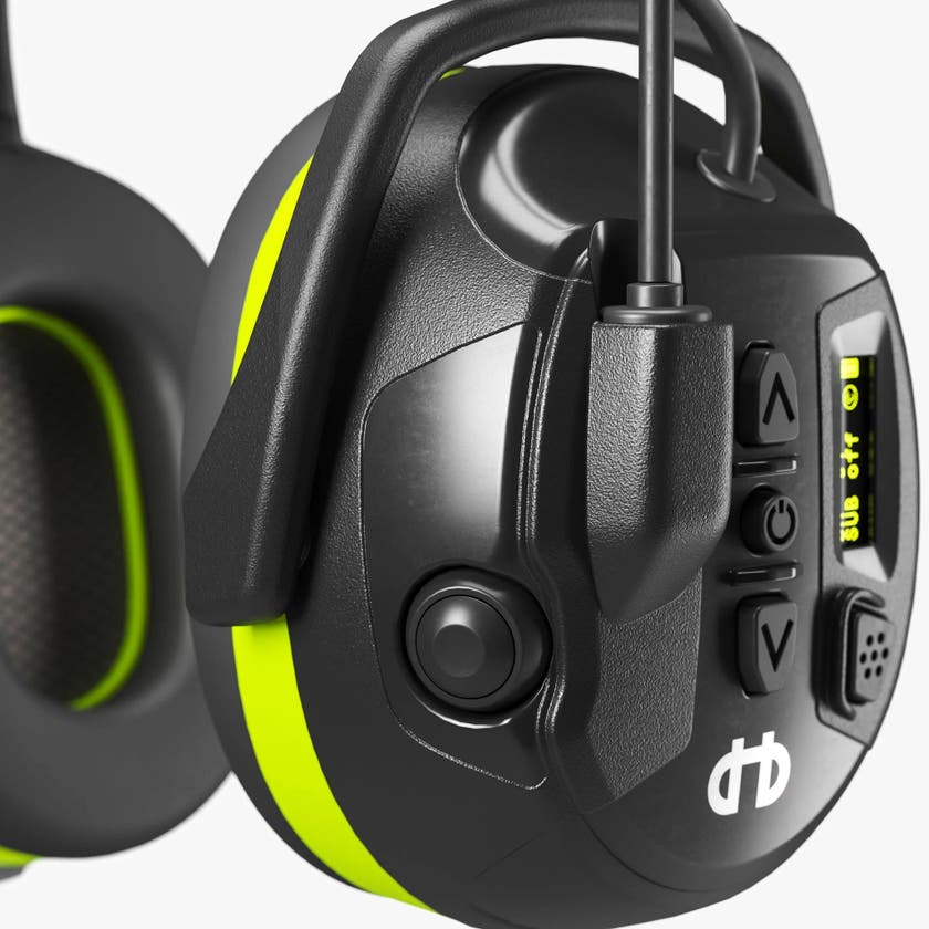 Hörselkåpa Hellberg Local 446