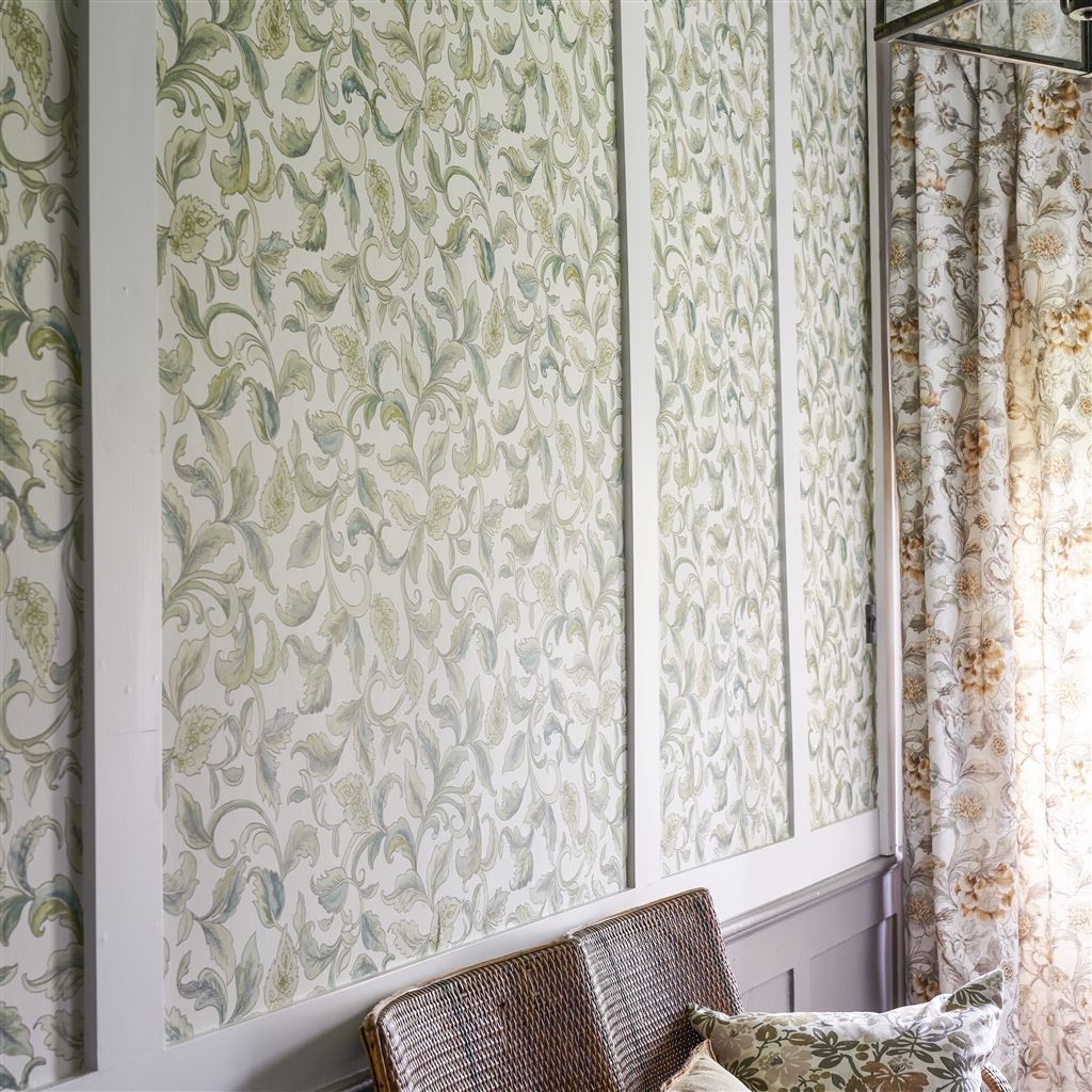 Designers Guild - Piccadilly Park Heritage Wallpaper