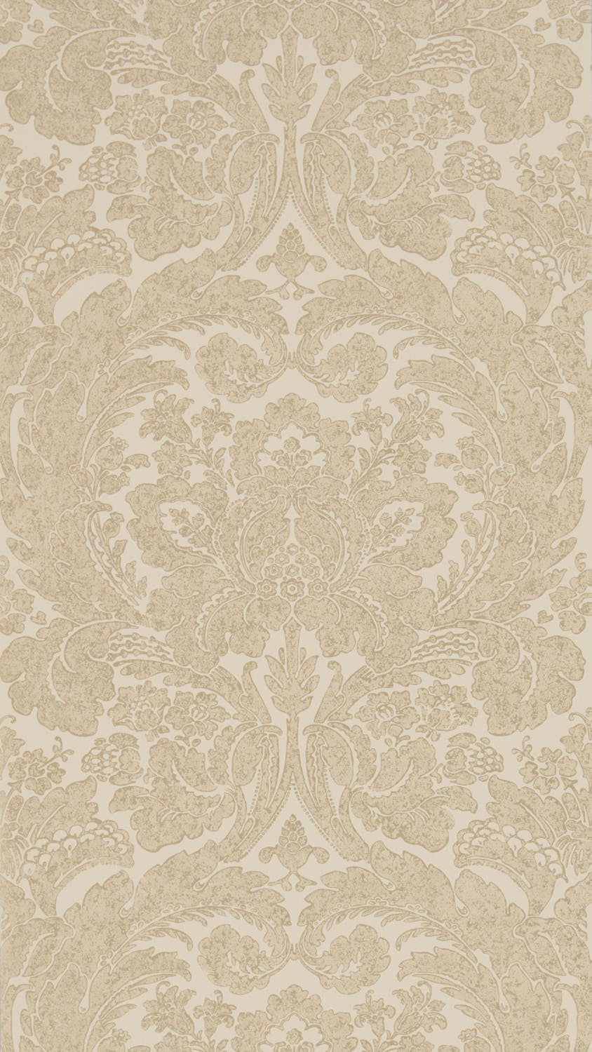 Sanderson - Courtney Gold Chiswick Grove Wallpapers