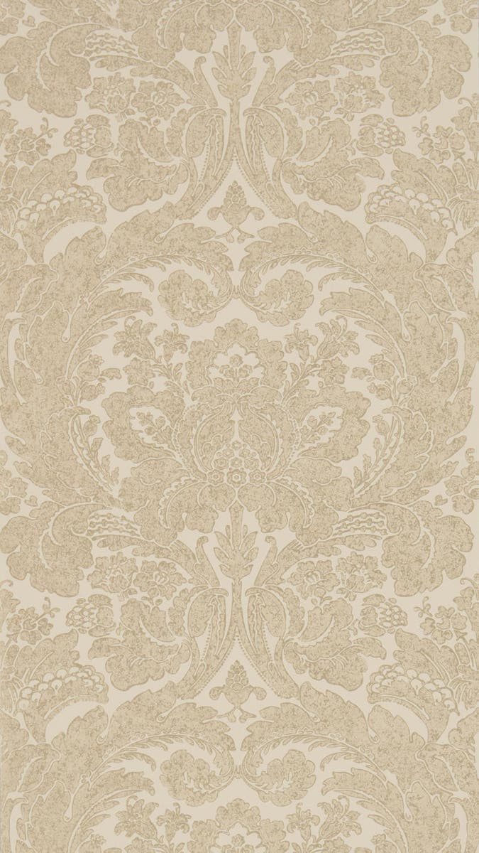 Sanderson - Courtney Gold Chiswick Grove Wallpapers