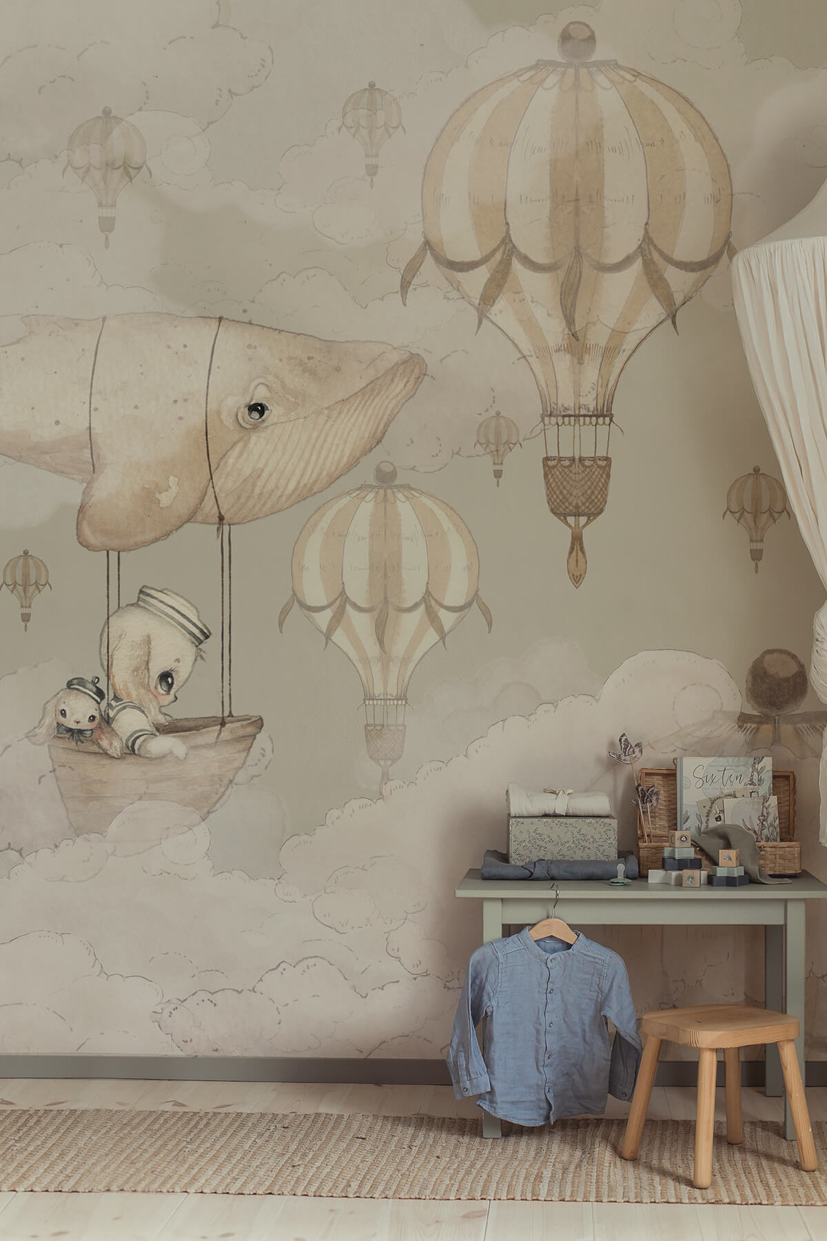 Flying Whale Warm Grey MM-2306