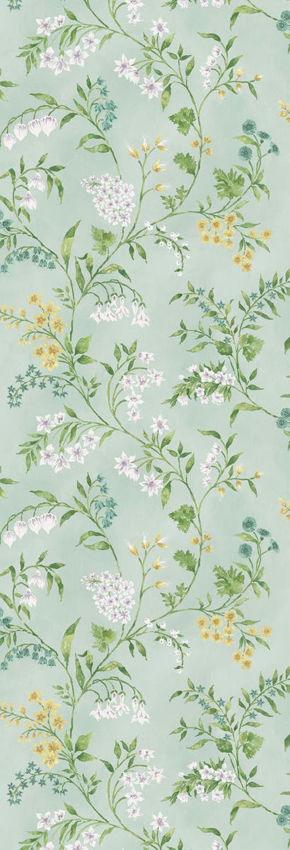 Nina Campbell - Almora Nc Signature Almora Aqua/