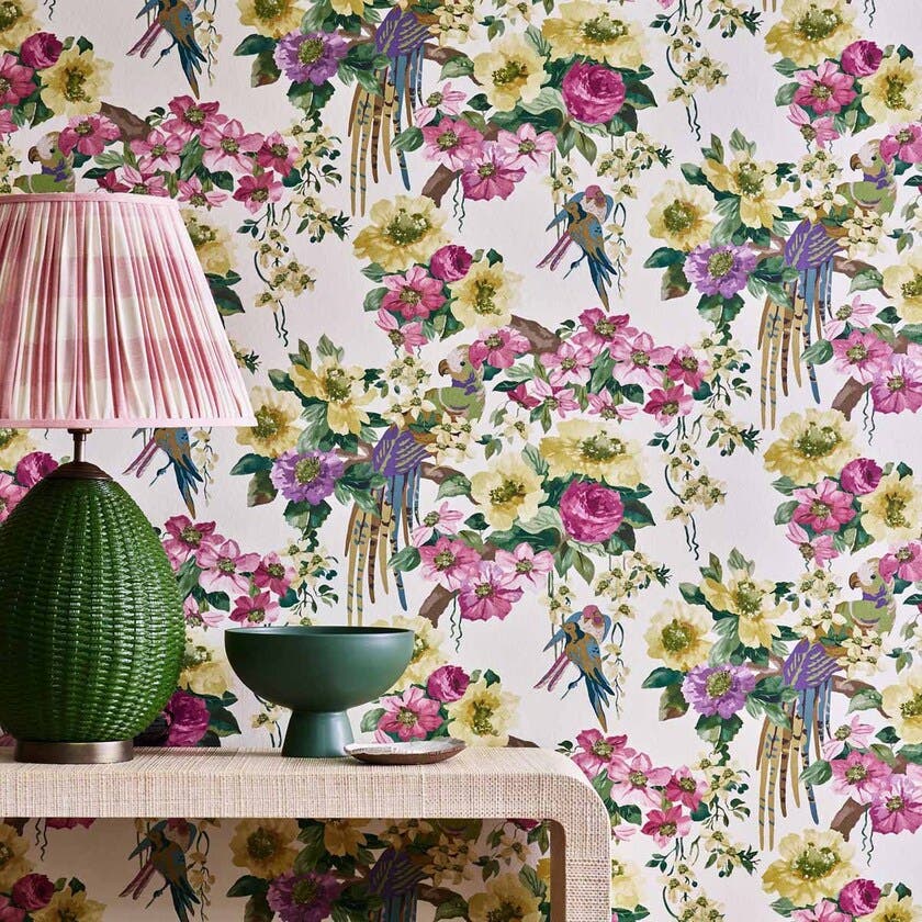 Floral Serenade summer V&A Decorative Papers 2