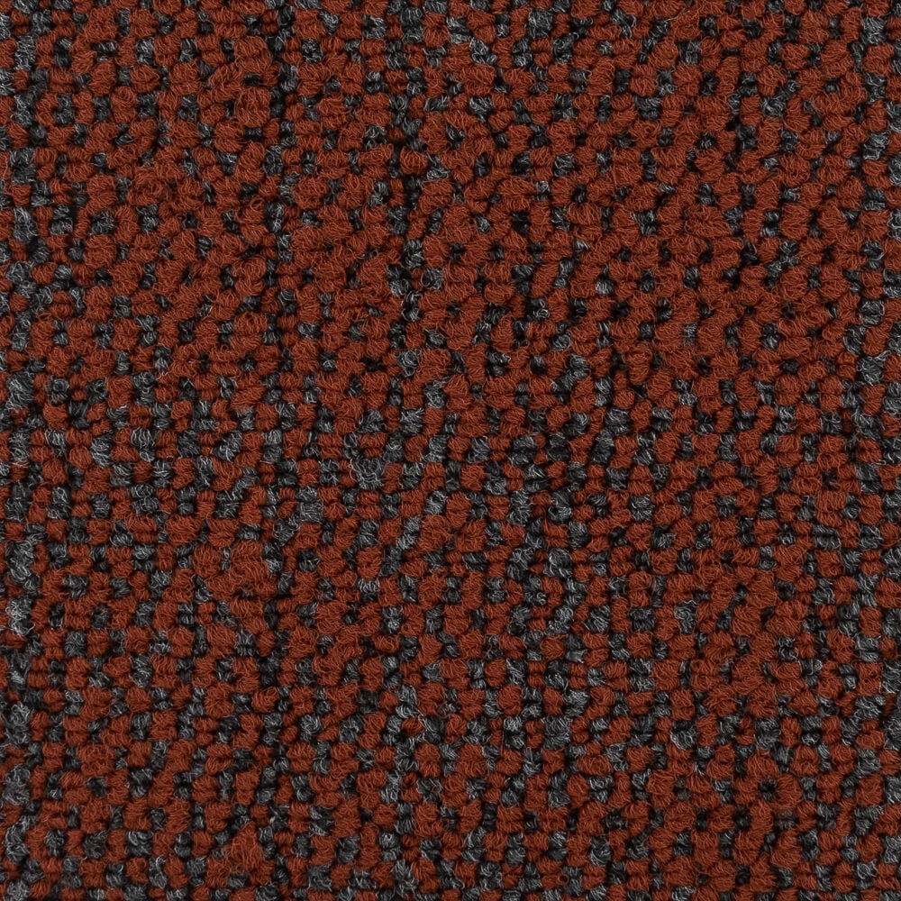 Grid Square Red Golvabia Textilgolv
