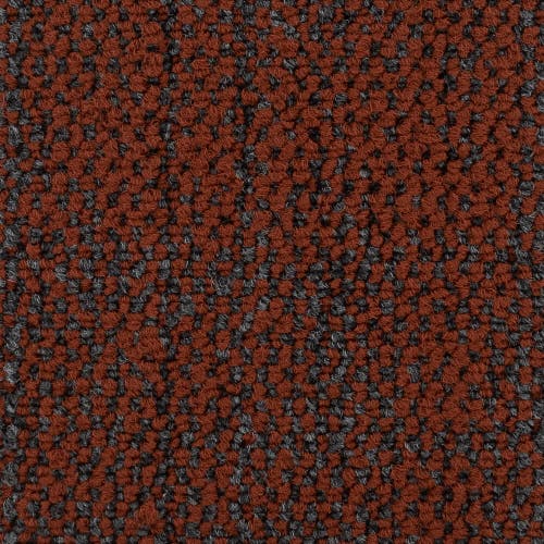 Grid Square Red Golvabia Textilgolv