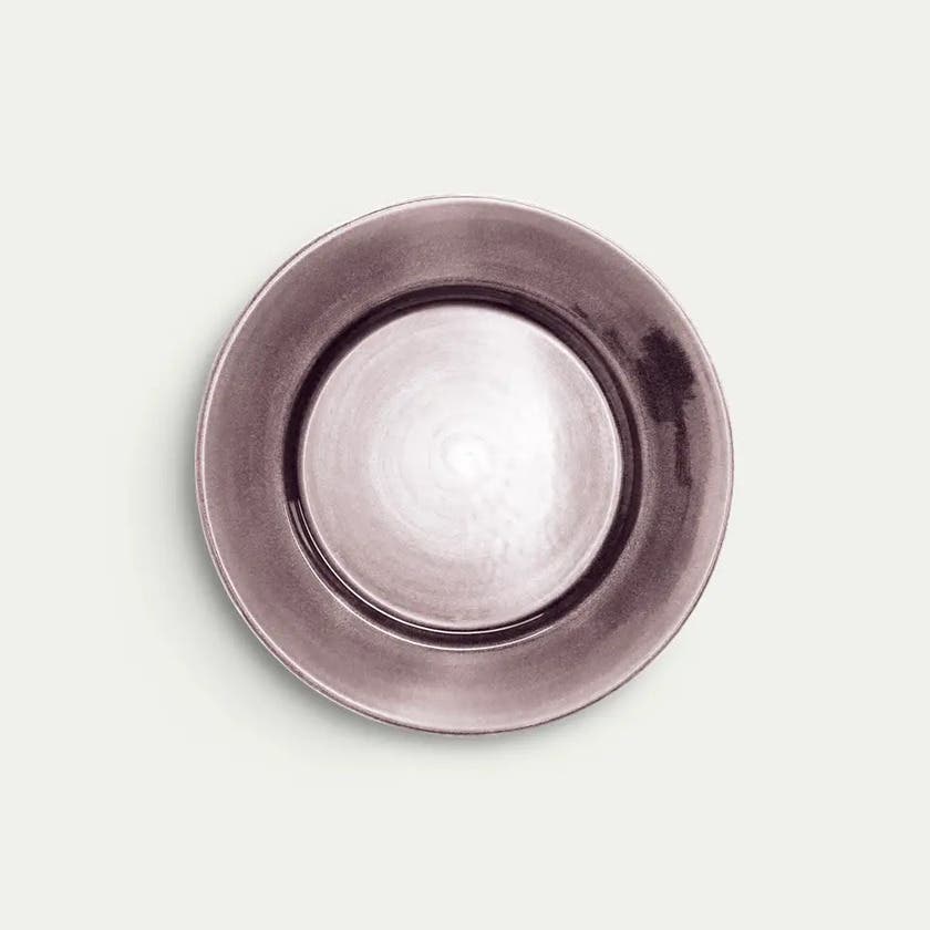 Basic Tallrik Plommon 28cm
