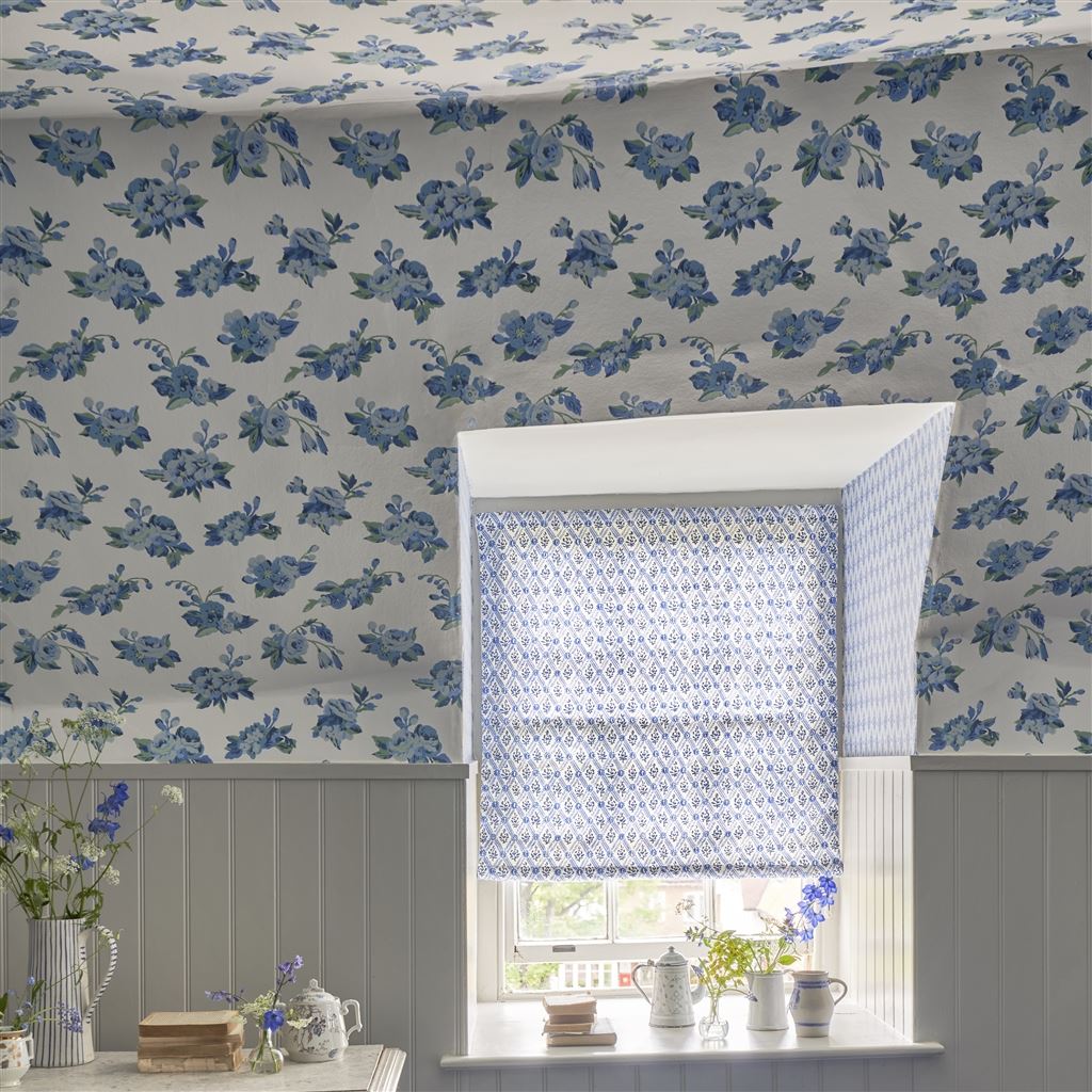 Designers Guild - Craven Street Flower Heritage Wallpaper