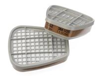 Gasfilter 6055 / A2 mot organiska ångor