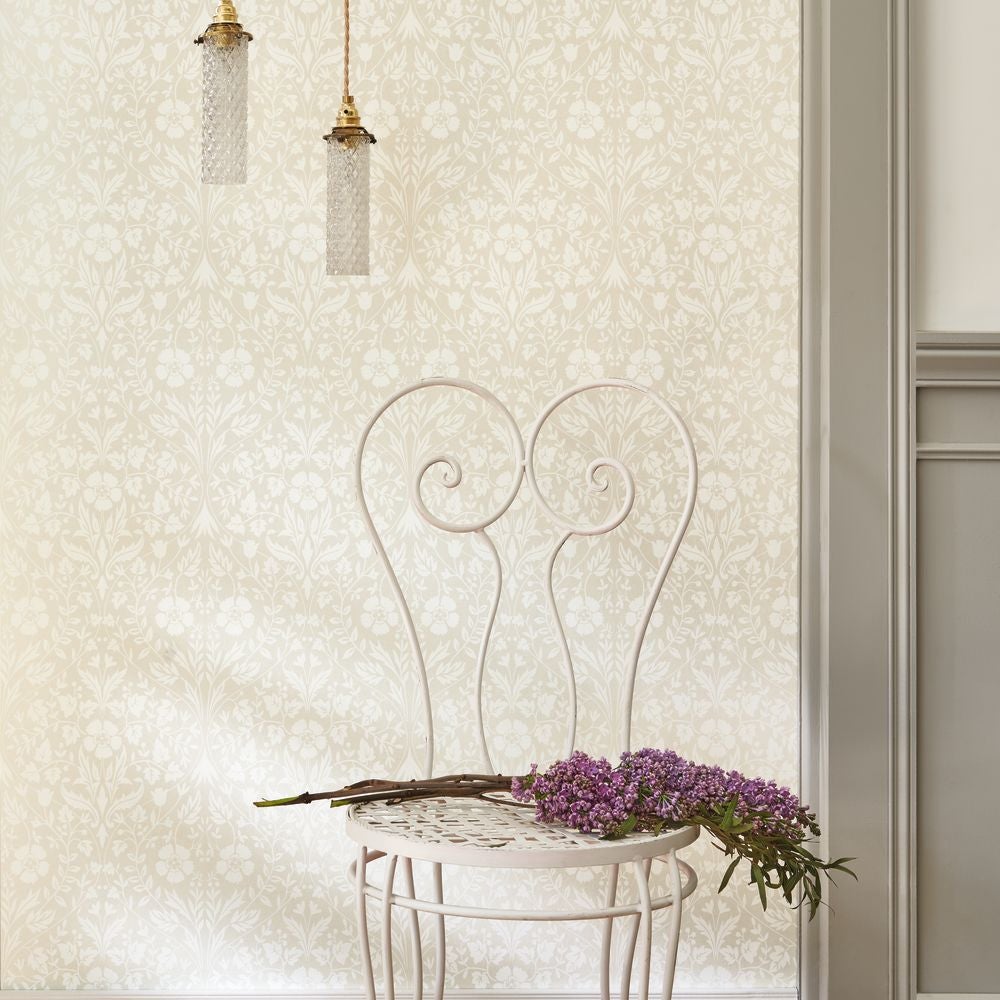 Casadeco - Archibald Beige Lin Arts & Crafts