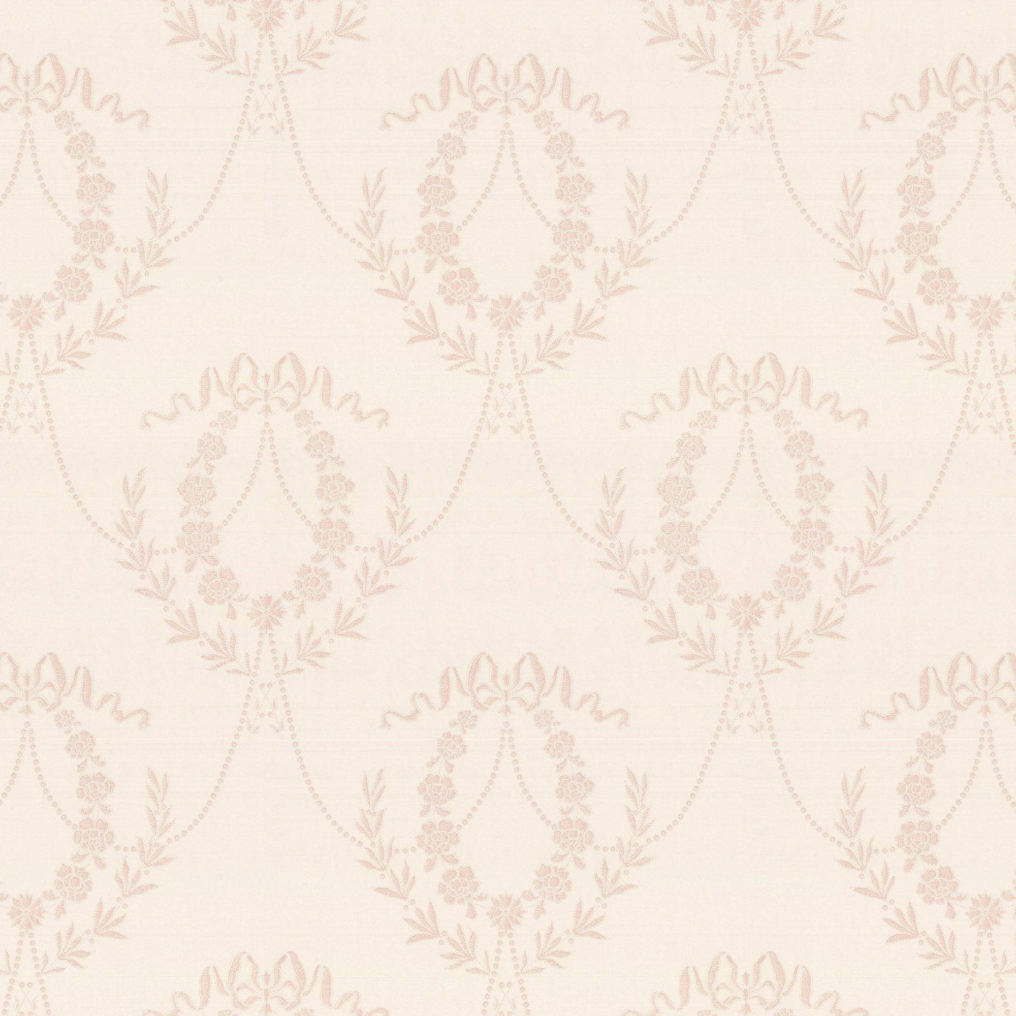 Lim & Handtryck - Hovkonditoriet - Vit/Ljusrosa x121-31