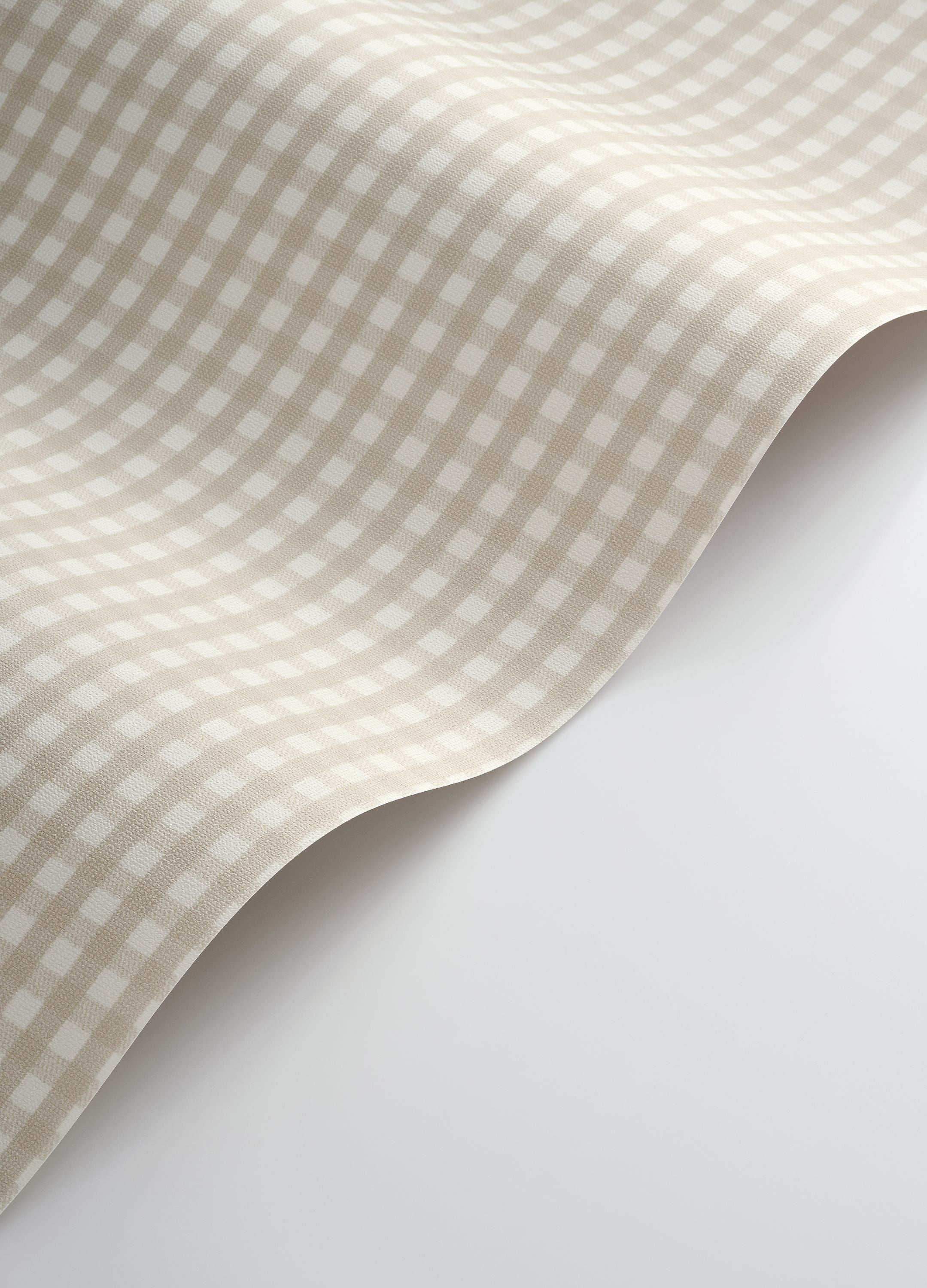 Casadeco - Gingham Charm Beige Sable