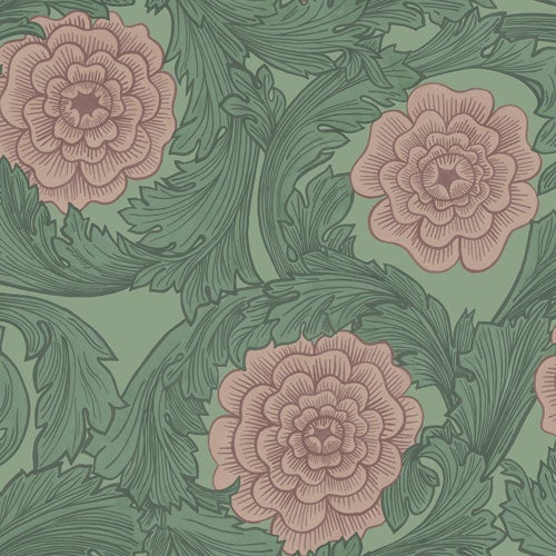 Midbec Tapeter - Rosa