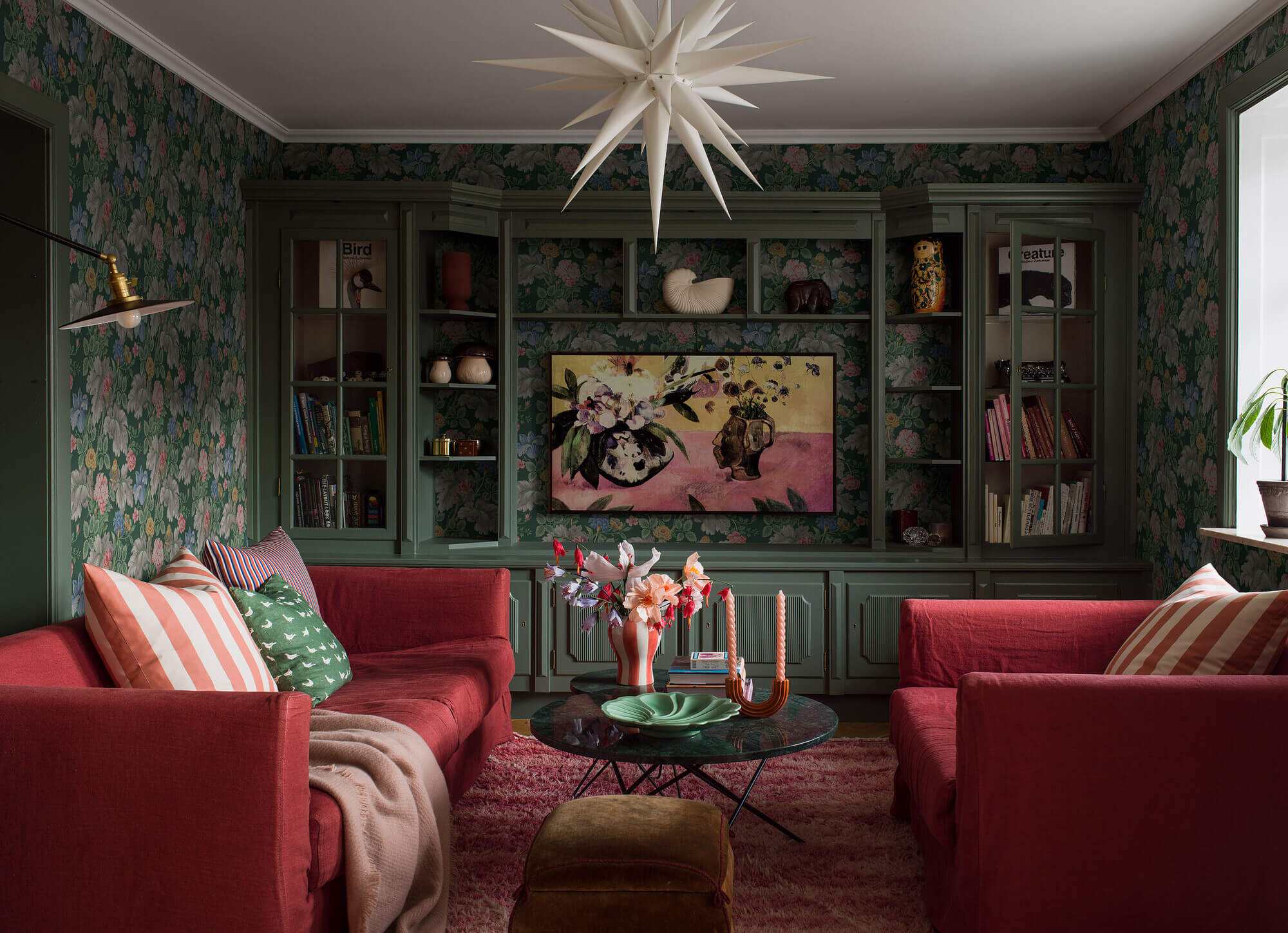 Boråstapeter - Carnation Garden