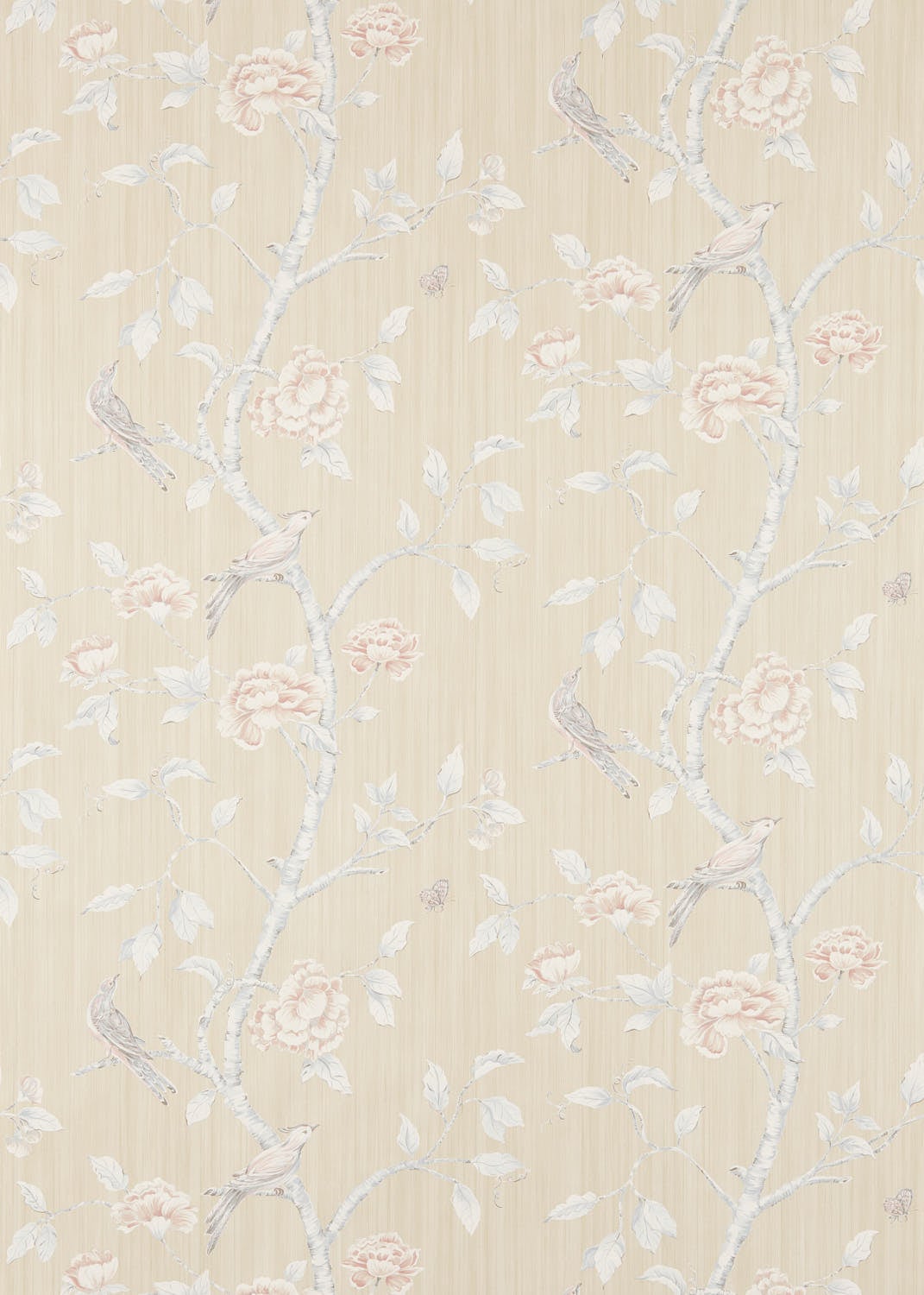 Zoffany - Woodville White Clay Cotswolds Manor Wallpaper