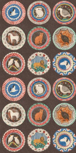 GP&J Baker - Baker X Kit Kemp Robina's Dinner Party Cocoa BW45126.2.0