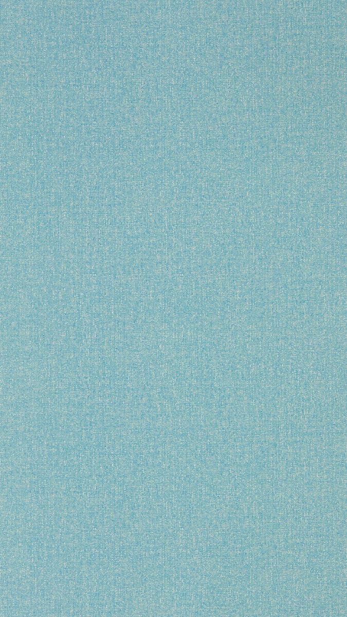 Sanderson - Soho Plain China Blue Caspian Wallpapers