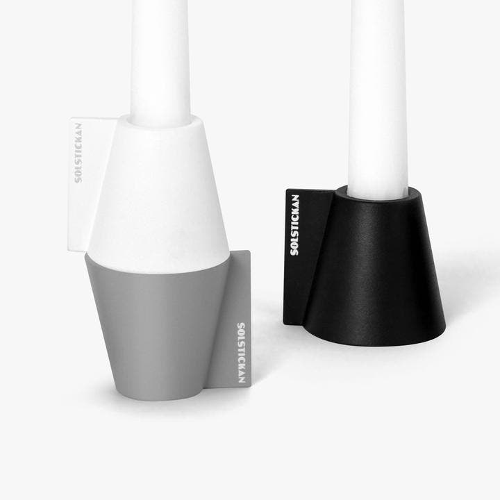 Ljushållare Flip Svart