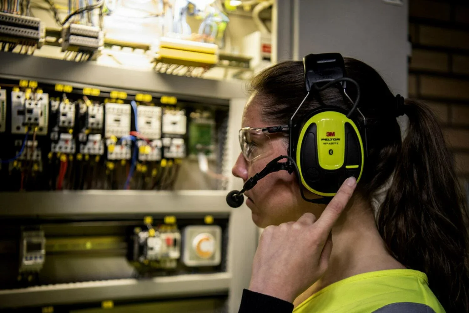 Hörselkåpa 3M Peltor WS Alert X