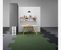 Compact Square Stripe gr Golvabia Textilgolv